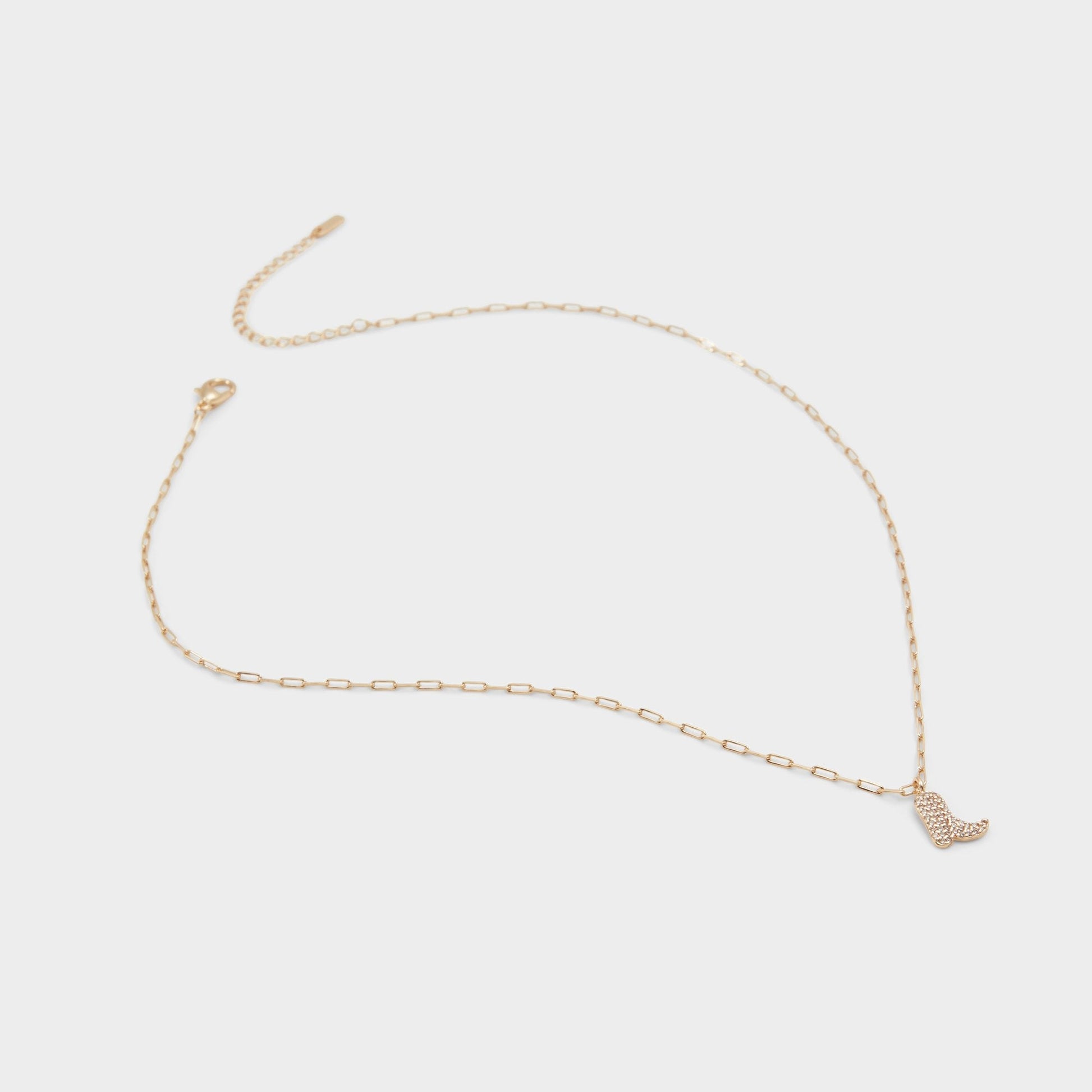 Aldo Lassolove Gold/Clear Multi Women's Necklaces - Pendant necklace Women|Accessories
