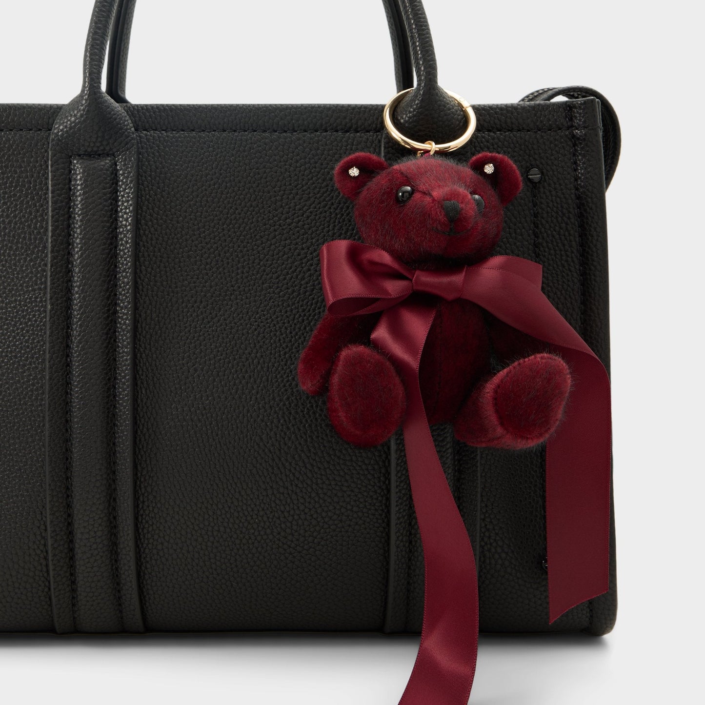 Aldo Tinnie in Bordo - Bag charm Women|Bags|Accessories