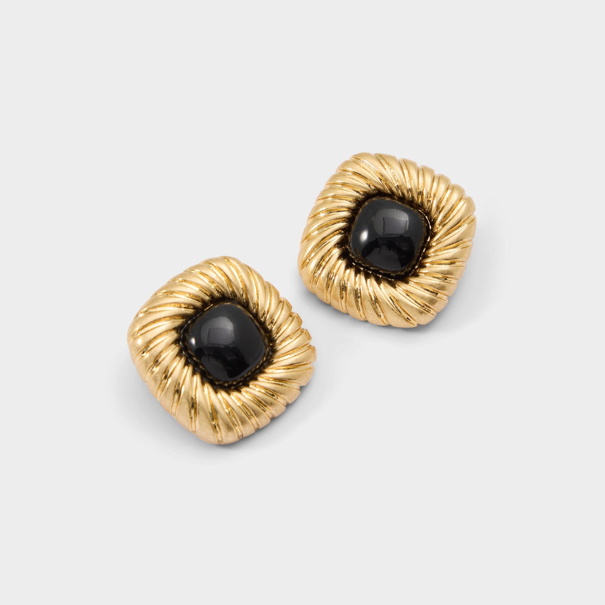 Aldo Myrage in Black Gold Multi - Statement earrings Women|Accessories