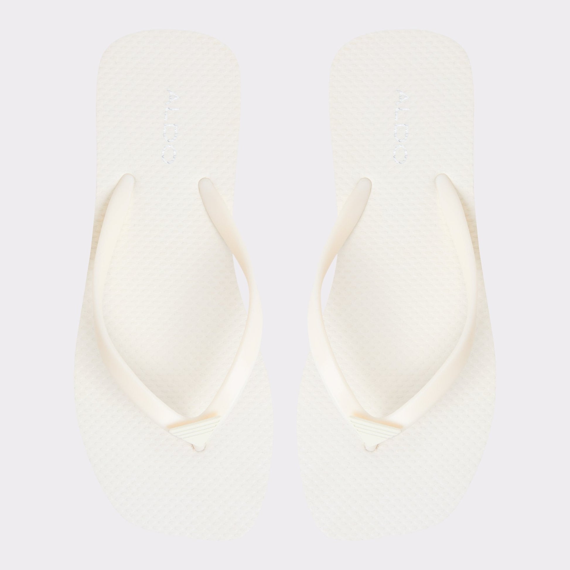 Aldo Beachready White Women's Jelly Sandals & Flip Flops - Flip flop Women