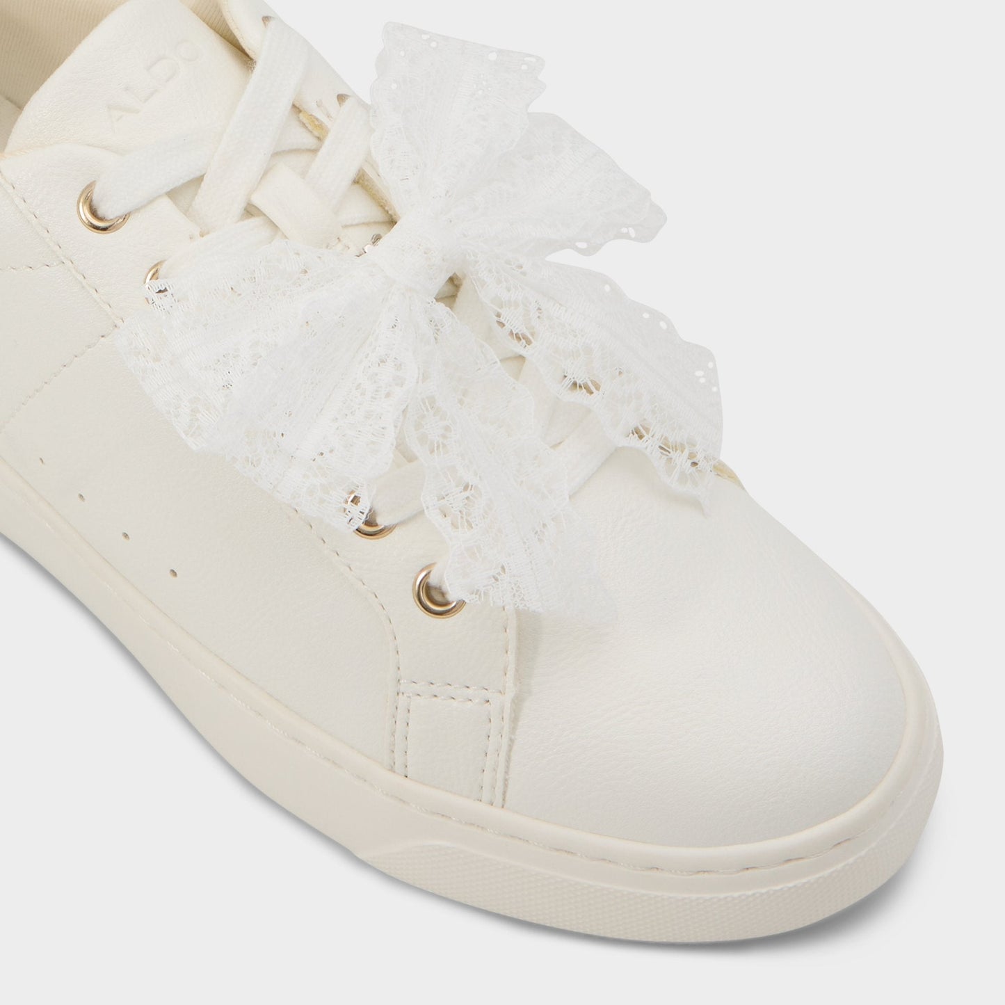 Aldo Laboucle White Women's Shoe Charms & Laces - Shoe accessory Women|Accessories