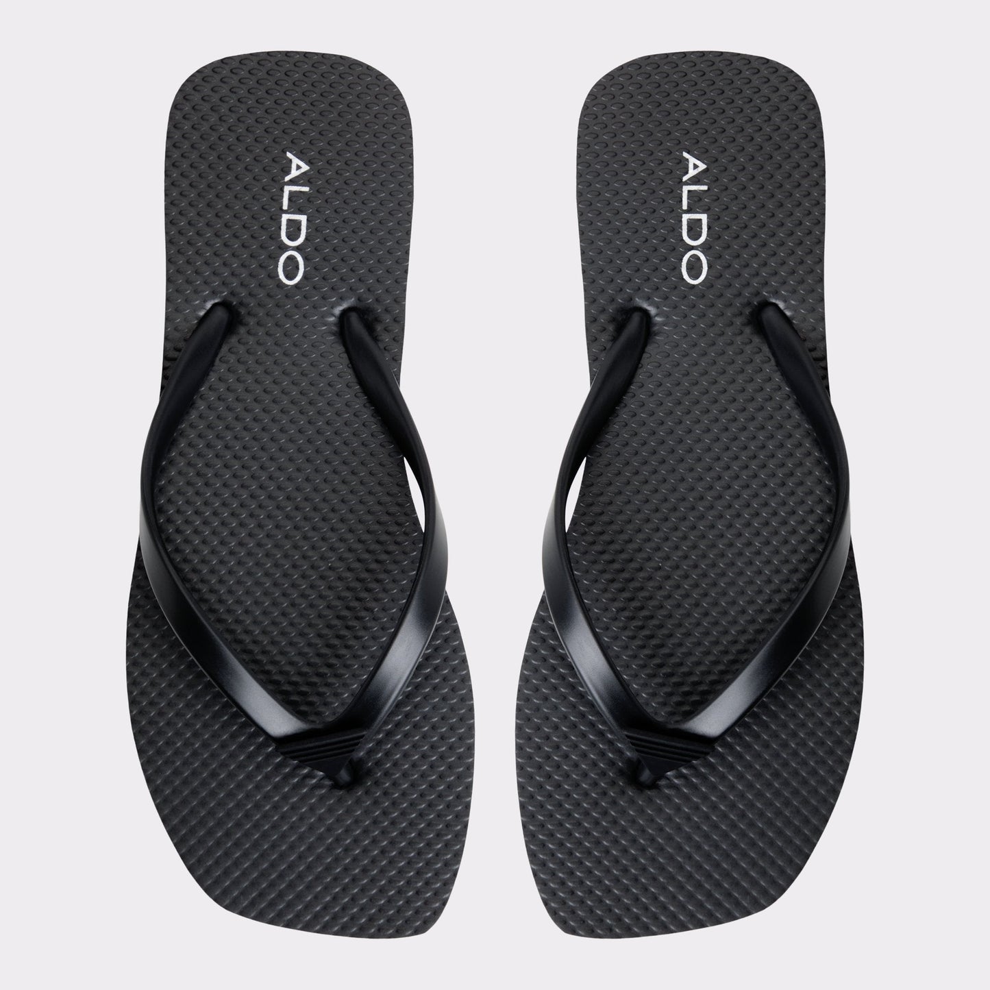 Aldo Beachready Black Women's Jelly Sandals & Flip Flops - Flip flop Women