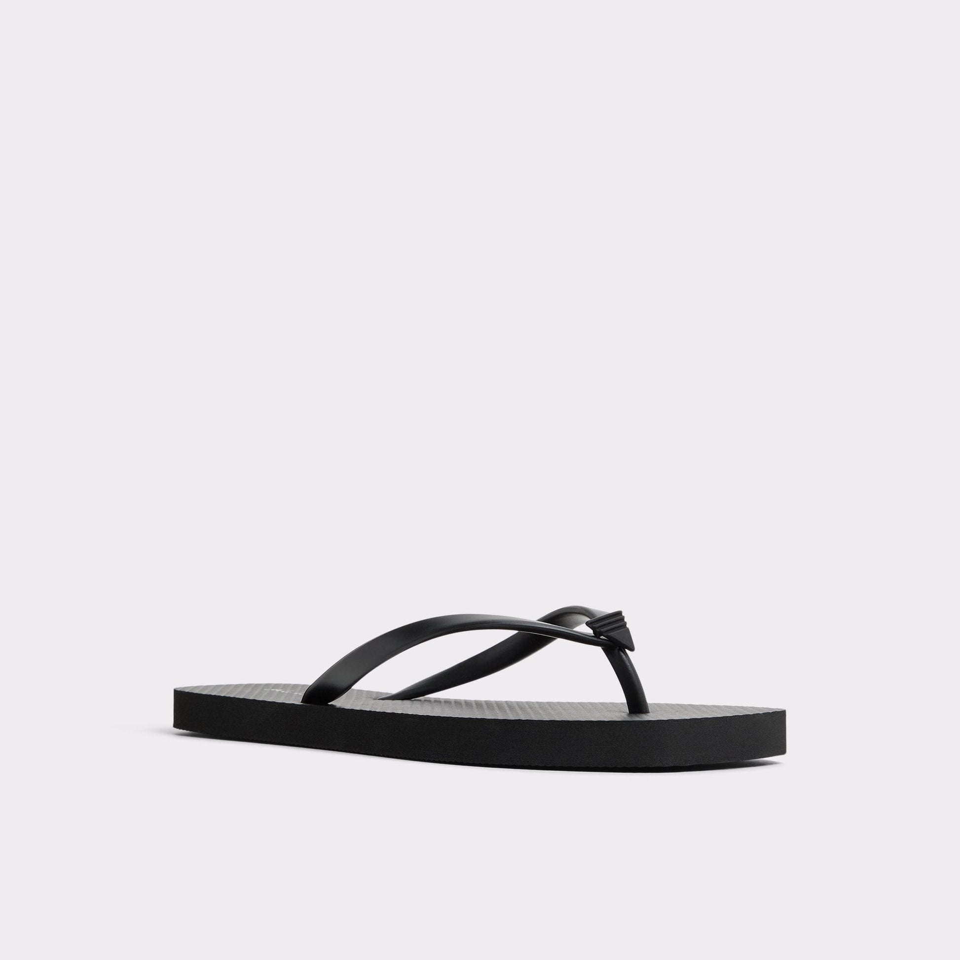 Aldo Beachready Black Women's Jelly Sandals & Flip Flops - Flip flop Women