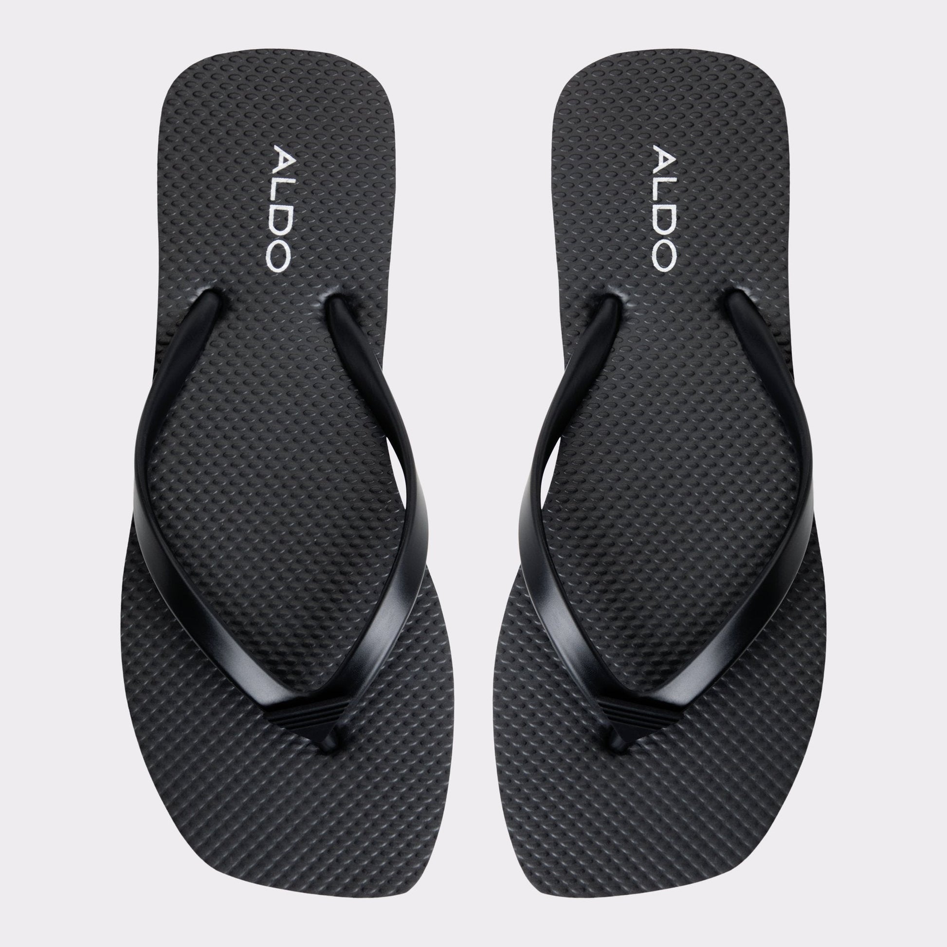 Aldo Beachready Black Women's Jelly Sandals & Flip Flops - Flip flop Women