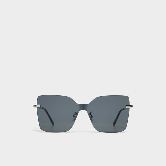 Aldo Romashin Black Women's Square - Square sunglasses Women|Accessories