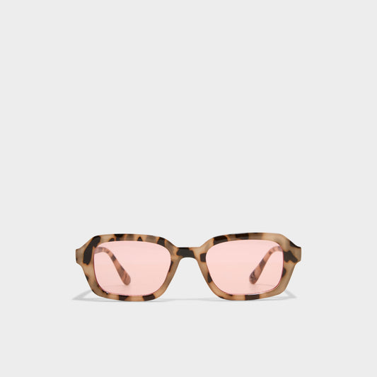 Aldo Desnix Medium Beige Women's Square - Rectangle sunglasses Women|Accessories
