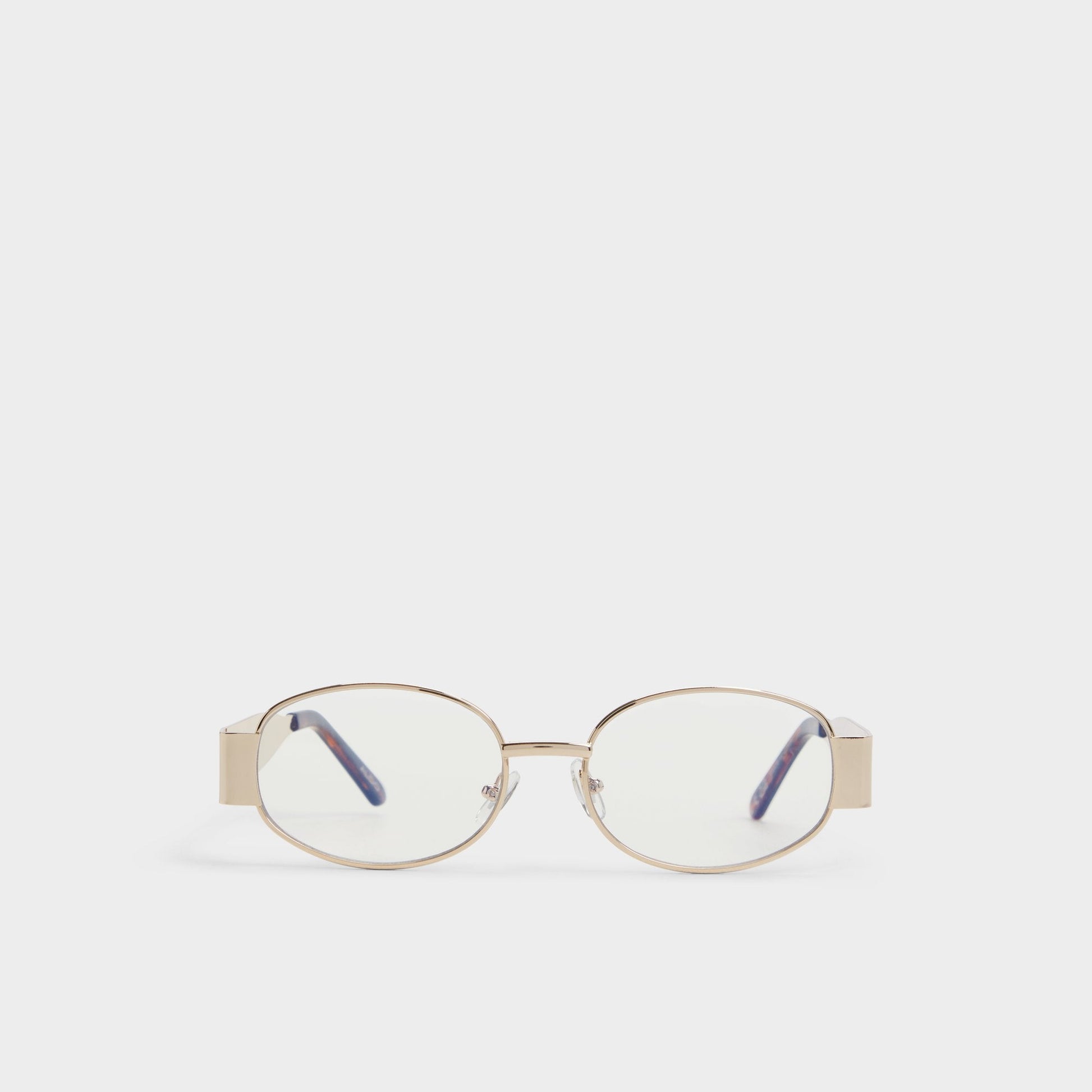 Aldo Nulin in Gold - Non-prescription reading glasses Women|Accessories