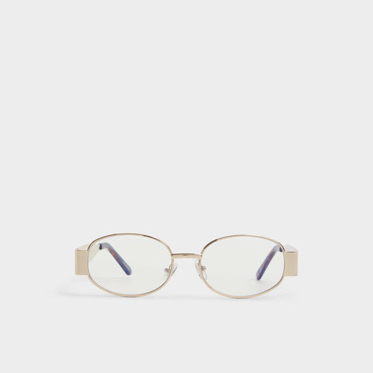 Aldo Nulin in Gold - Non-prescription reading glasses Women|Accessories