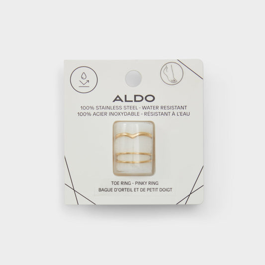 Aldo Ardgowan Gold Women's Stainless Steel - Toe ring Women|Accessories