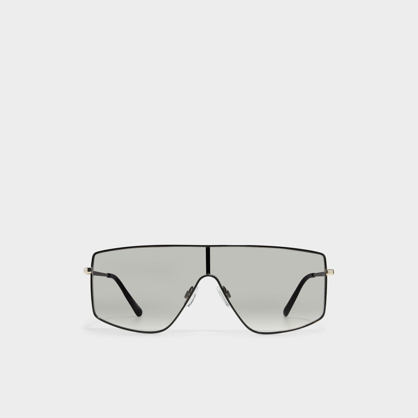 Aldo Priren Black/Gold Multi Women's Shield - Shield sunglasses Women|Accessories