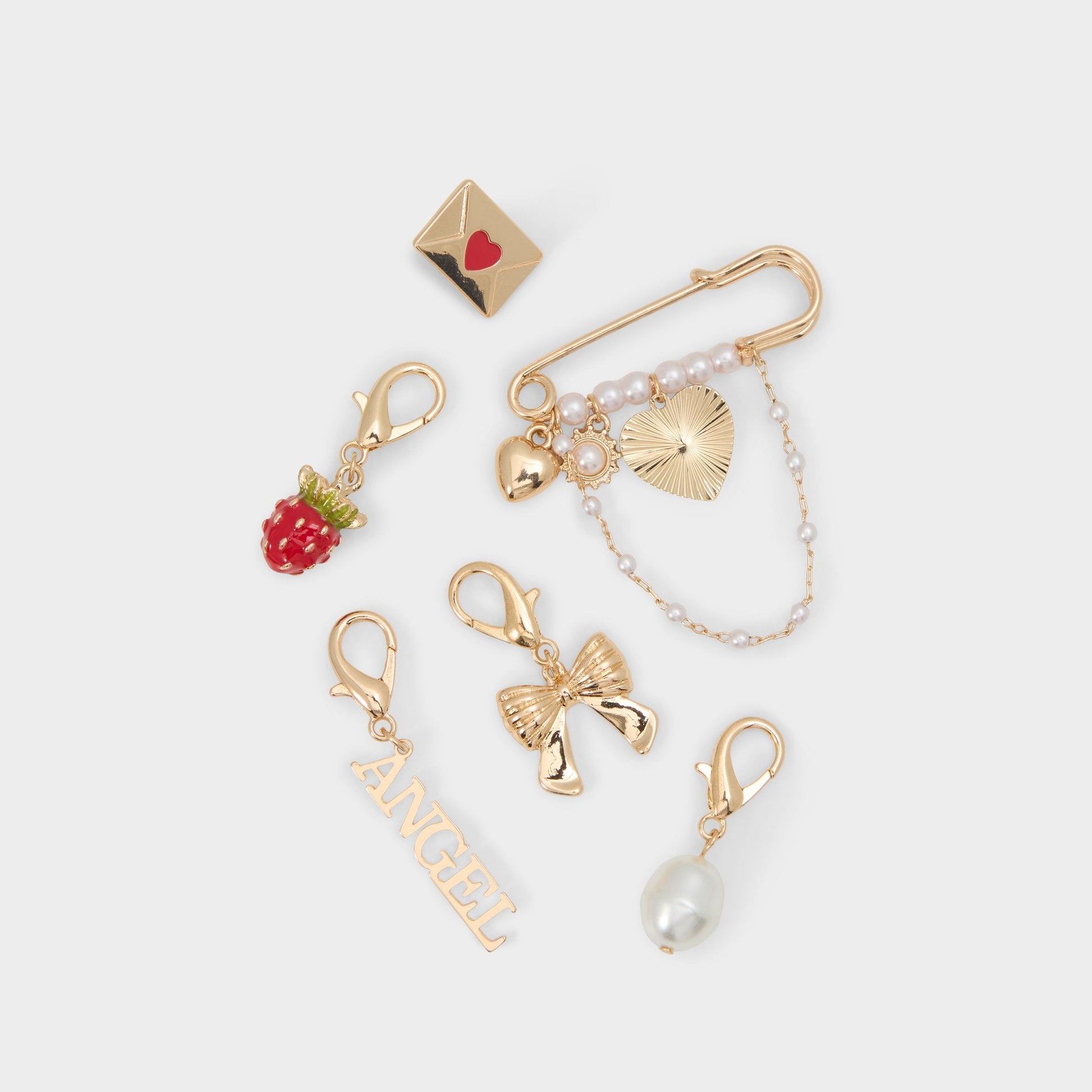 Aldo Loveletters in Red - Shoe charms Women|Accessories