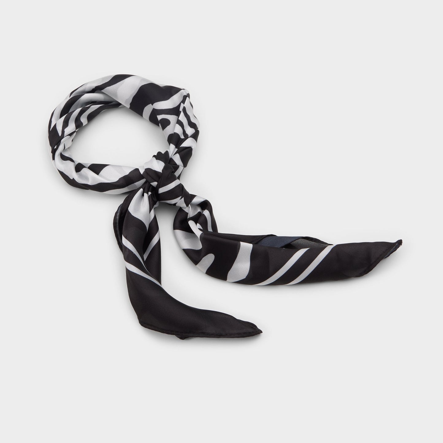 Aldo Zebria Black/White Women's Scarves - Scarf Women|Accessories