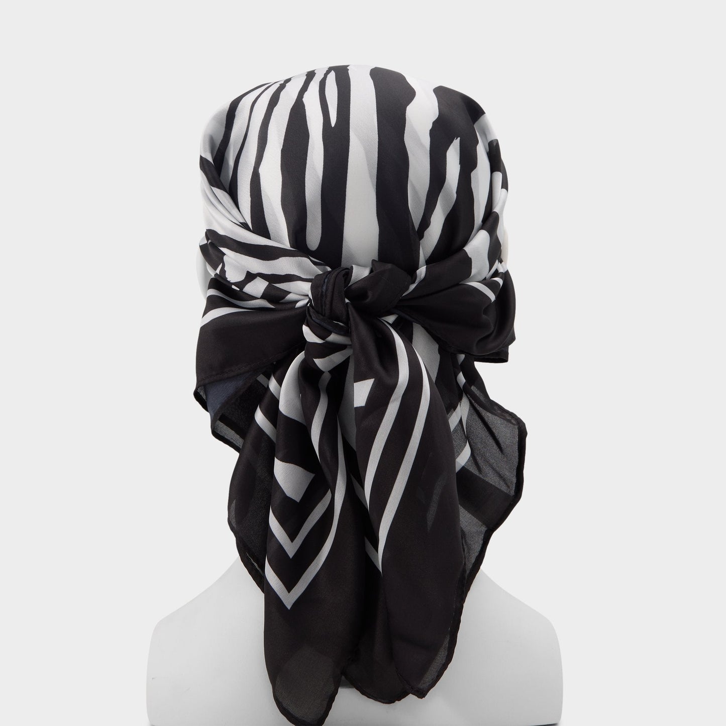 Aldo Zebria Black/White Women's Scarves - Scarf Women|Accessories