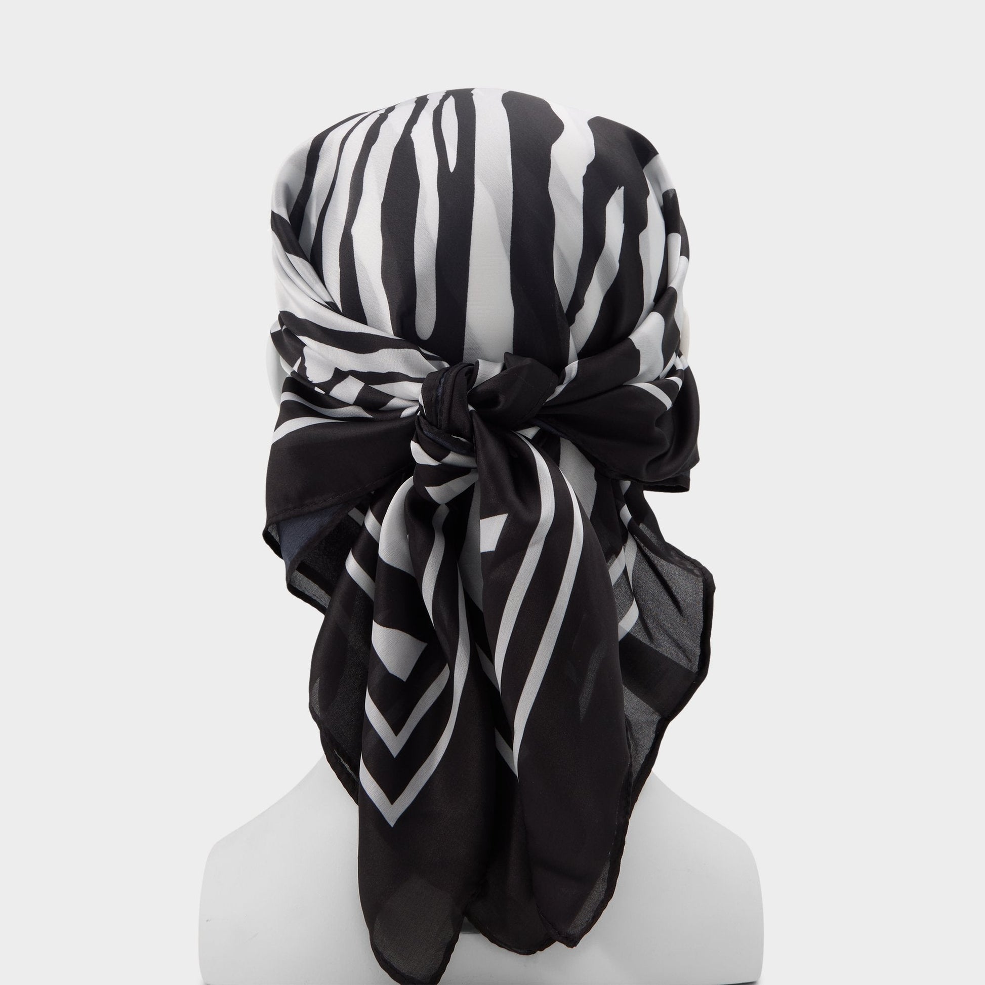 Aldo Zebria Black/White Women's Scarves - Scarf Women|Accessories