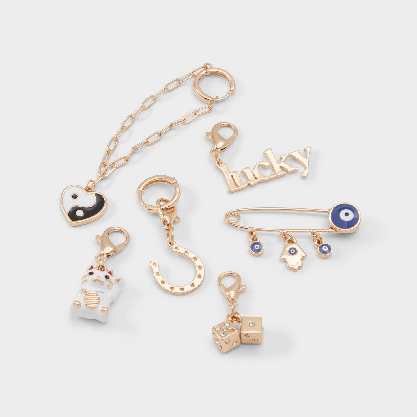 Aldo Fortunes Blue Women's Shoe Charms & Laces - Shoe charms Women|Accessories