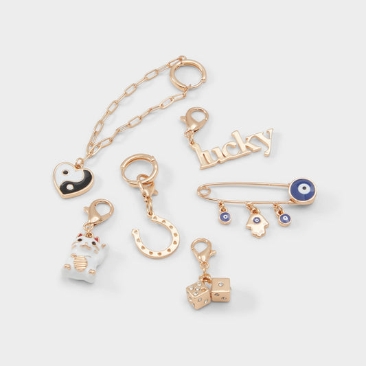 Aldo Fortunes Blue Women's Shoe Charms & Laces - Shoe charms Women|Accessories