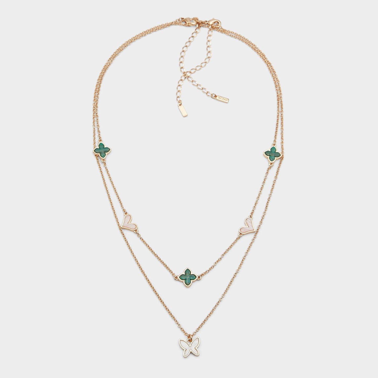 Aldo Cheriish Pastel Multi Women's Necklaces - Layered necklace Women|Accessories