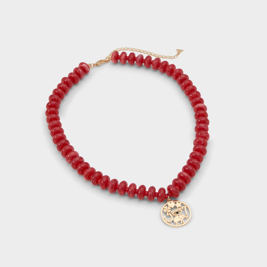 Aldo Myluckycharm in Red - Pendant necklace Women|Accessories
