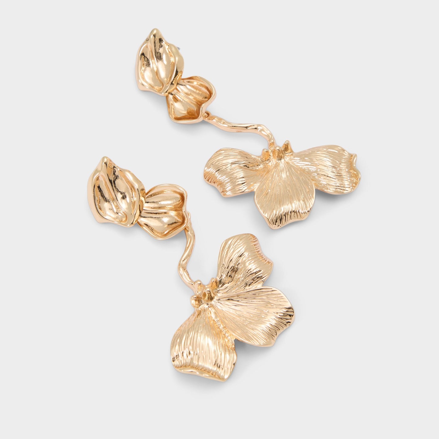 Aldo Gaiya in Gold Clear Multi - Statement earrings Women|Accessories