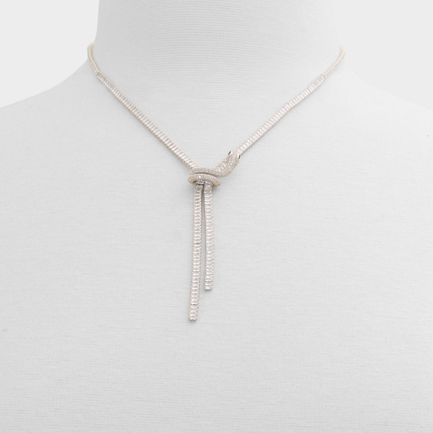 Aldo Venomarra in Silver Clear Multi - Statement necklace Women|Accessories