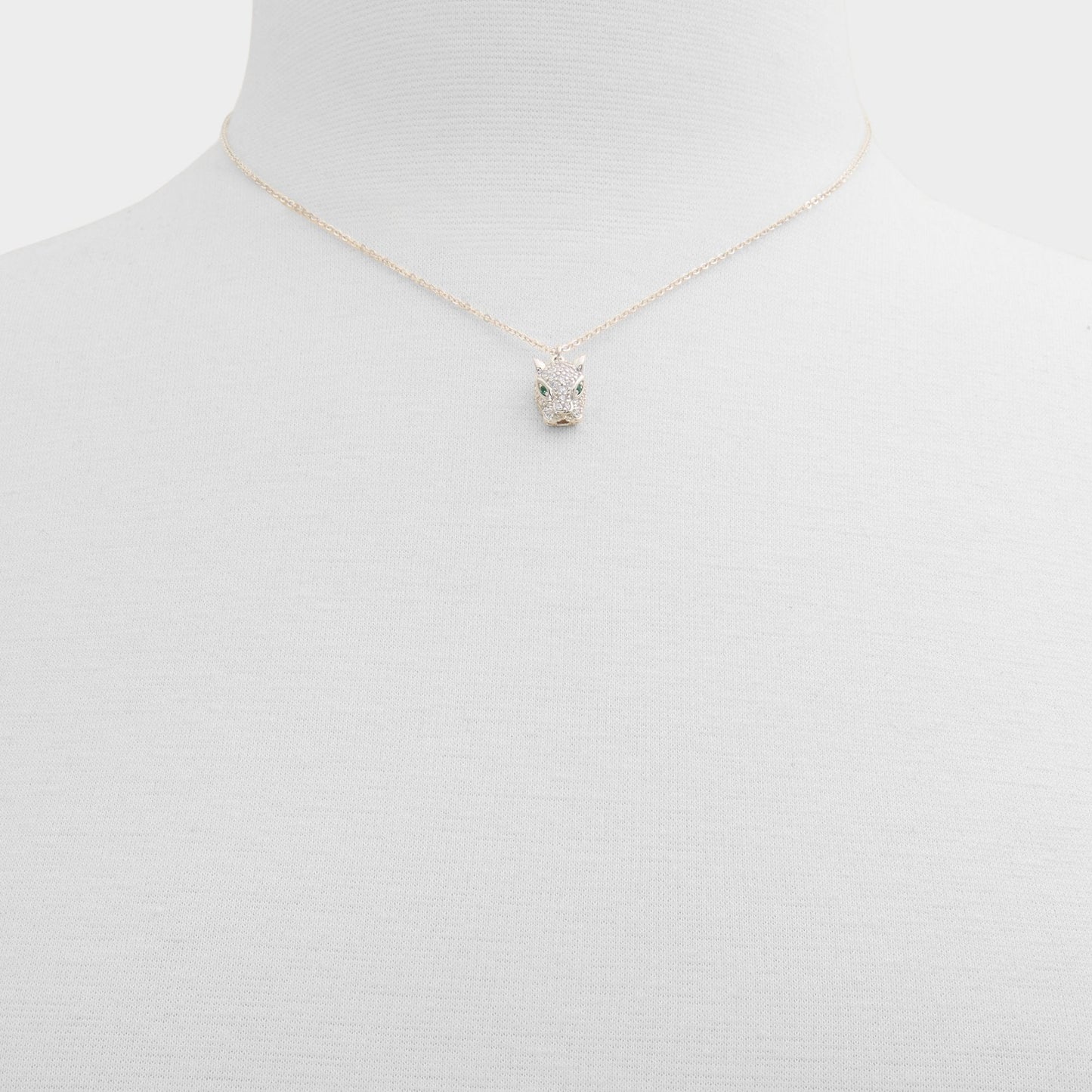 Aldo Jerarewien in Silver Clear Multi - Necklace Women|Accessories
