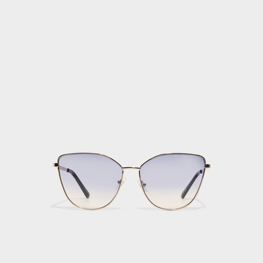 Aldo Lukianx Gold Women's Statement sunglasses - Cat eye sunglasses Women|Accessories