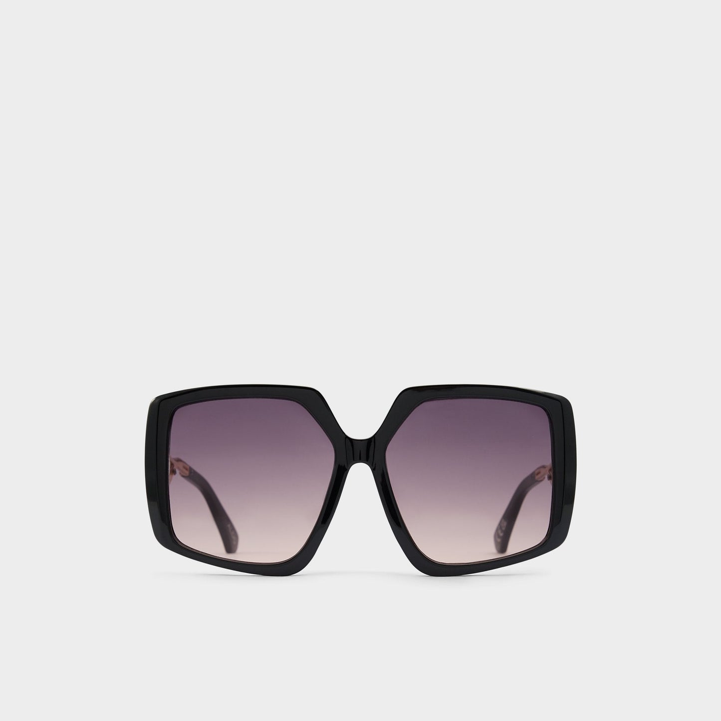 Aldo Asya Black/Gold Multi Women's Square - Square sunglasses Women|Accessories