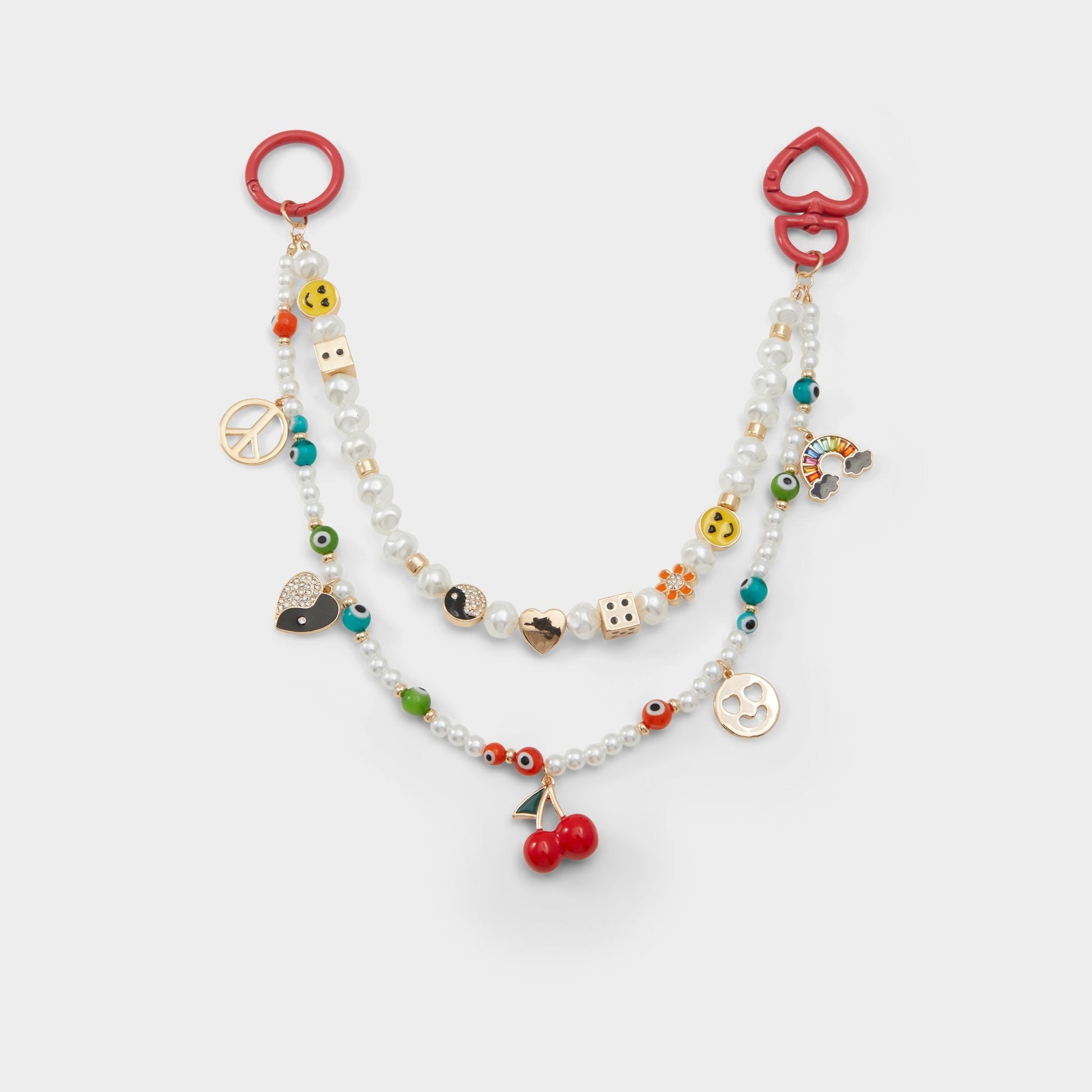 Aldo Razzles Bright Multi Women's Bag Charms & Keychains - Bag charm Women|Bags|Accessories