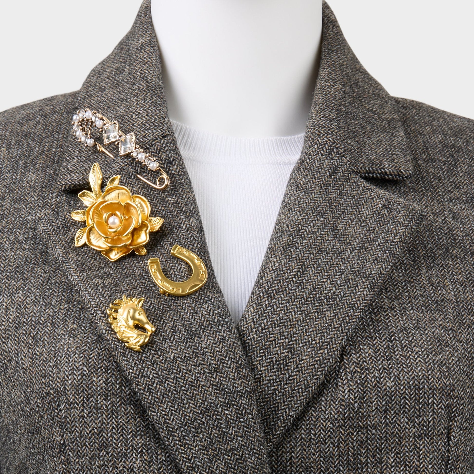 Aldo Wildatheart in Gold - Decorative brooch Women|Accessories