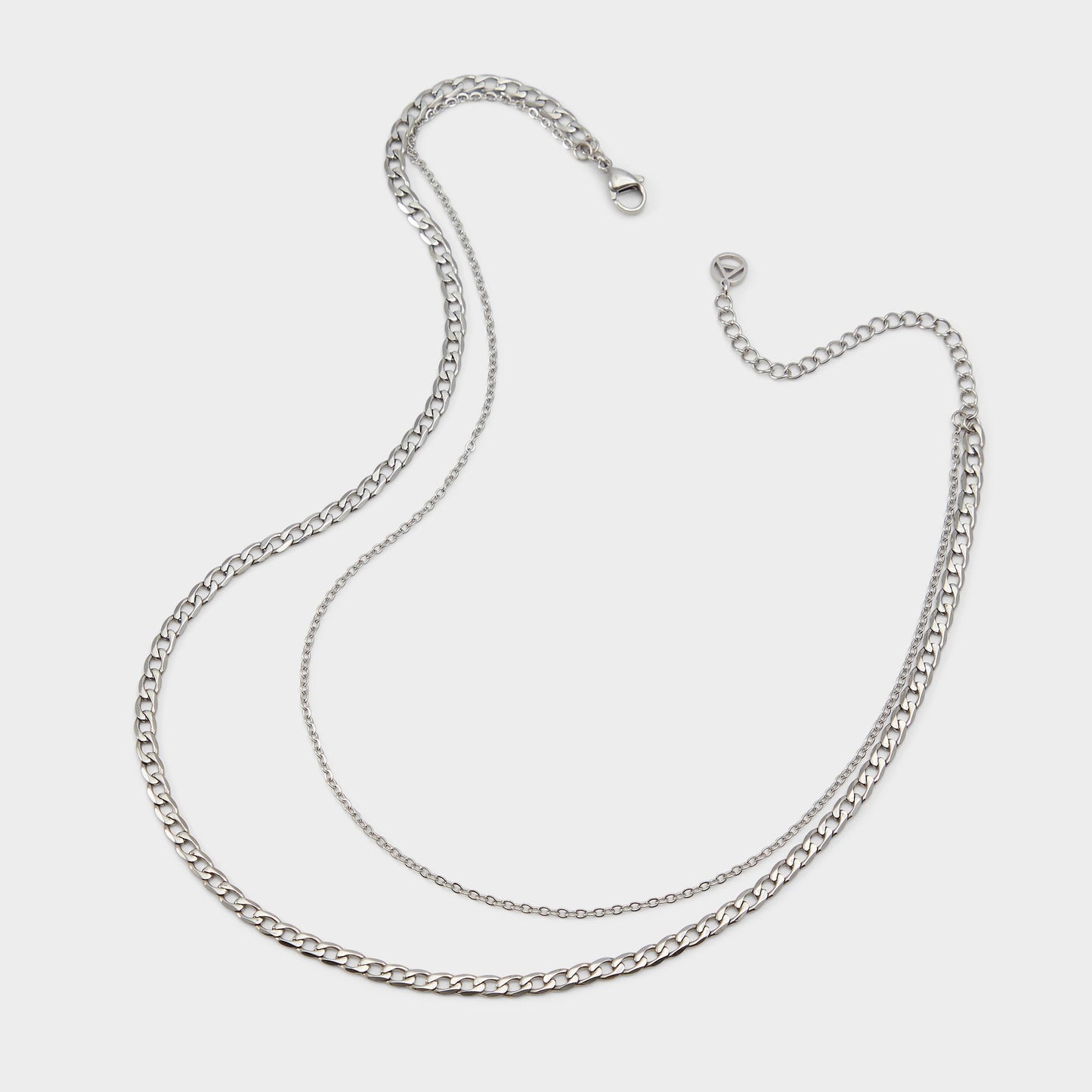 Aldo Lovechain Silver Women's Aldo Sport Club - Necklace Women|Accessories