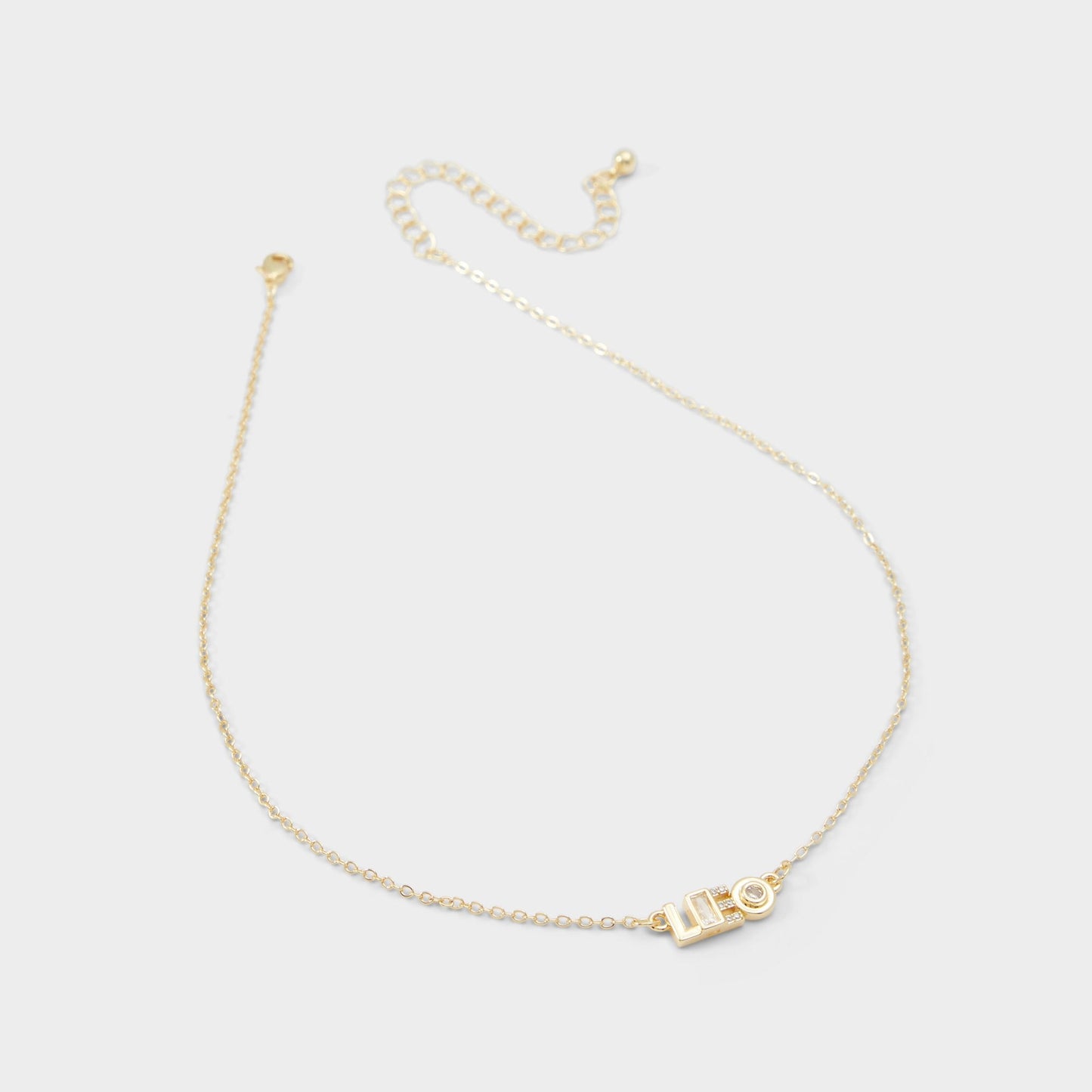 Aldo Starsigns Gold Women's Cubic Zirconia - Necklace Women|Accessories