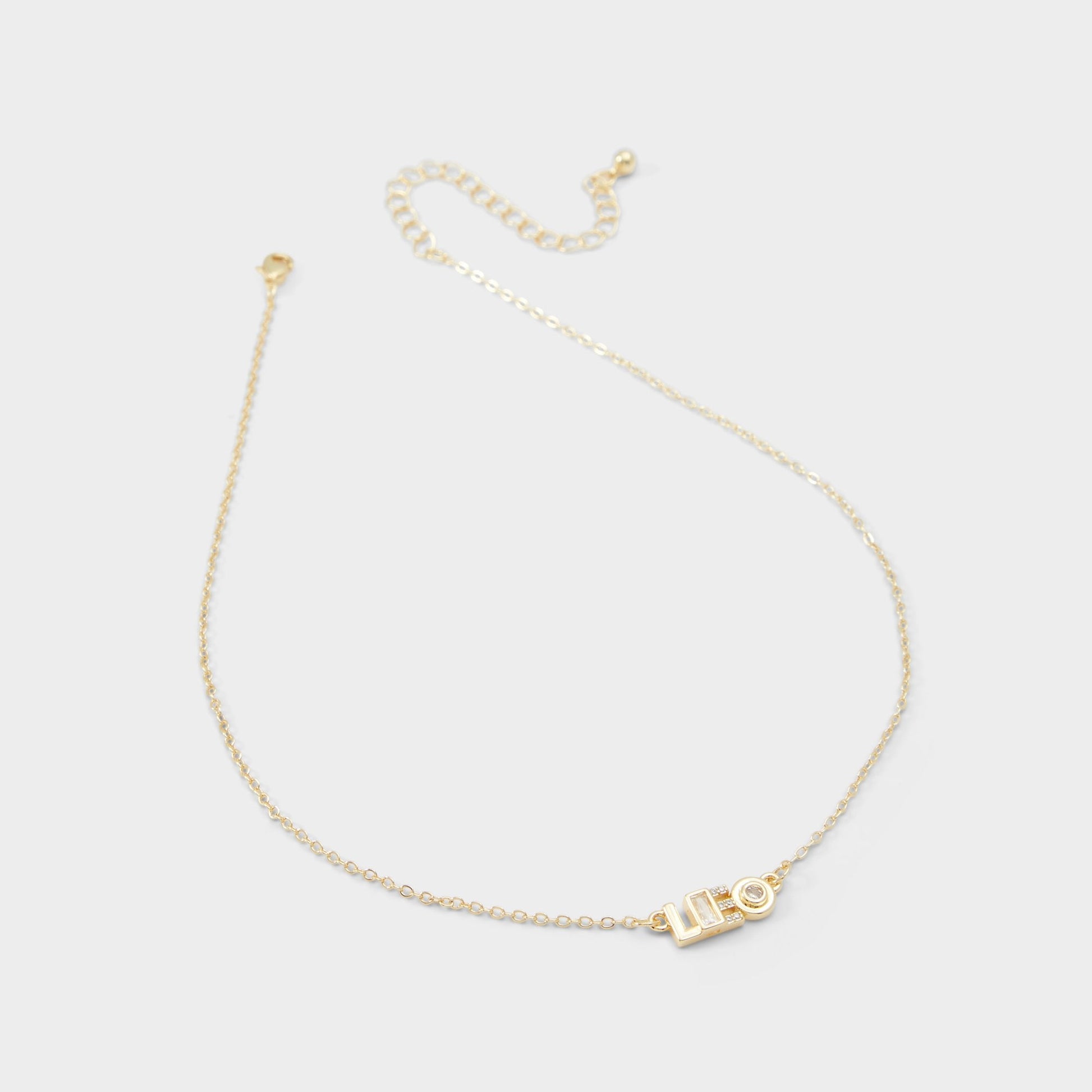 Aldo Starsigns Gold Women's Cubic Zirconia - Necklace Women|Accessories