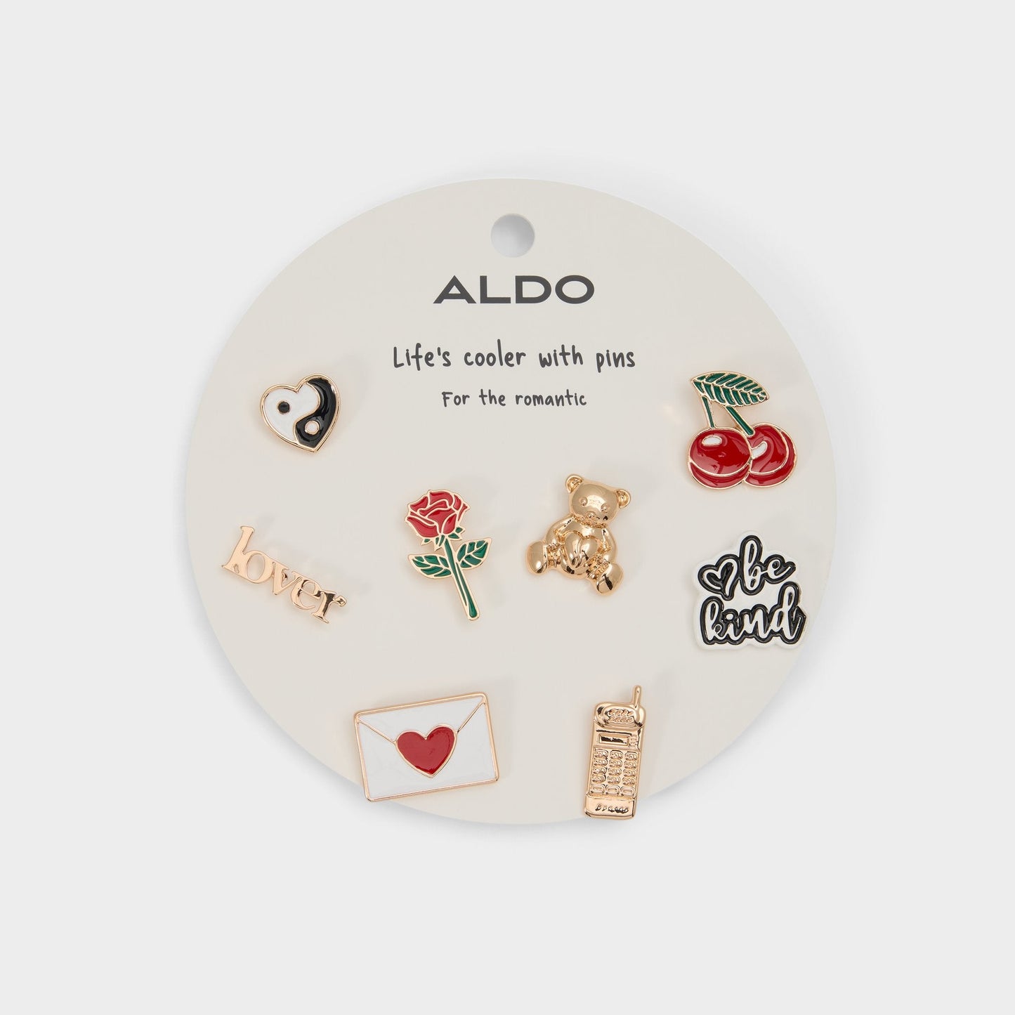 Aldo Romantique Red Women's Accessories - Decorative pins Women|Accessories