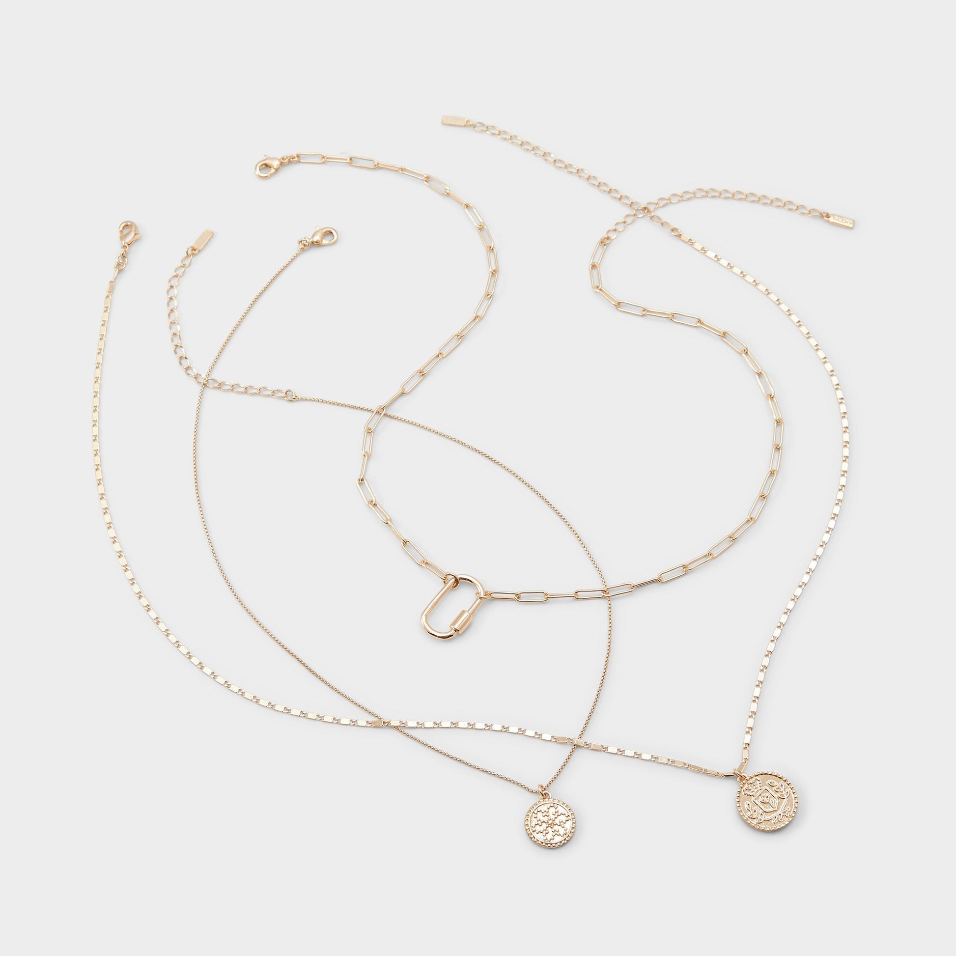 Aldo Intuition Gold Women's Necklaces - Layered necklace Women|Accessories