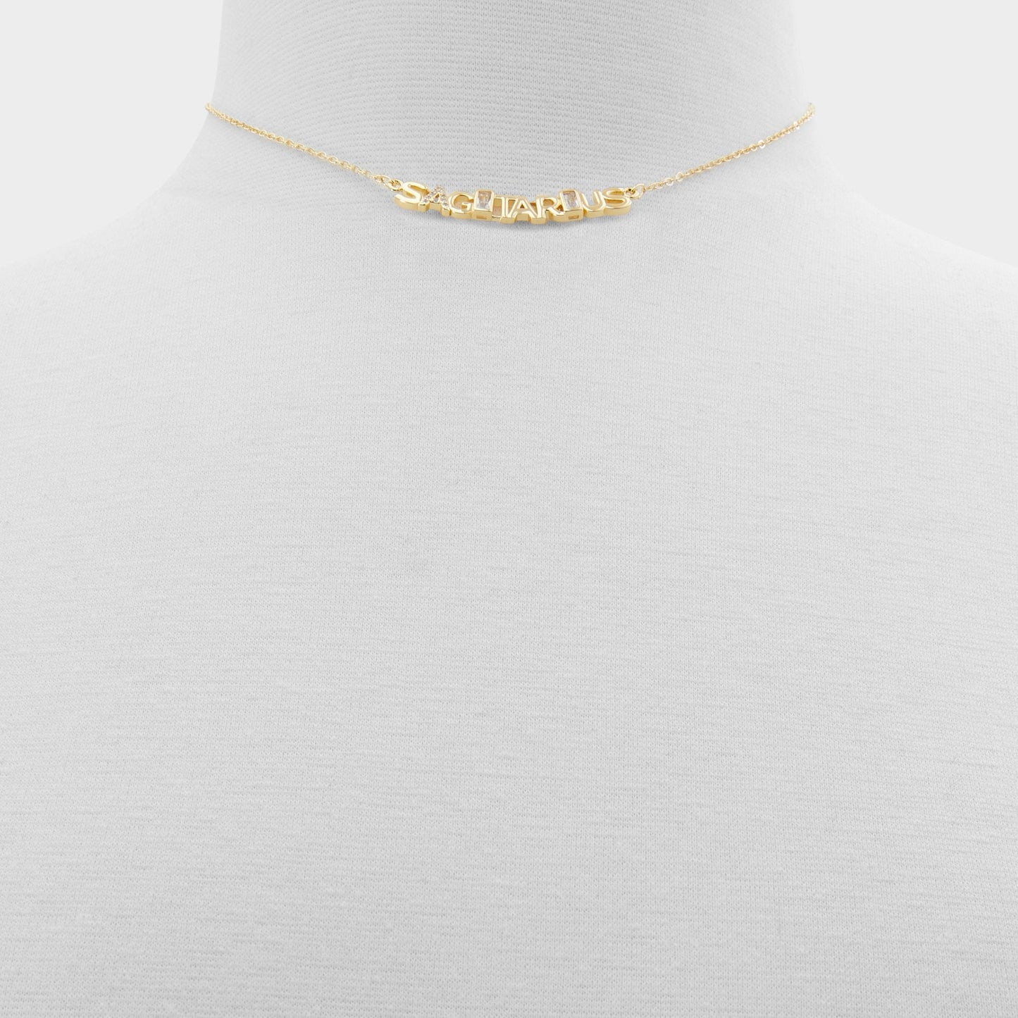 Aldo Starsigns Gold Women's Cubic Zirconia - Necklace Women|Accessories