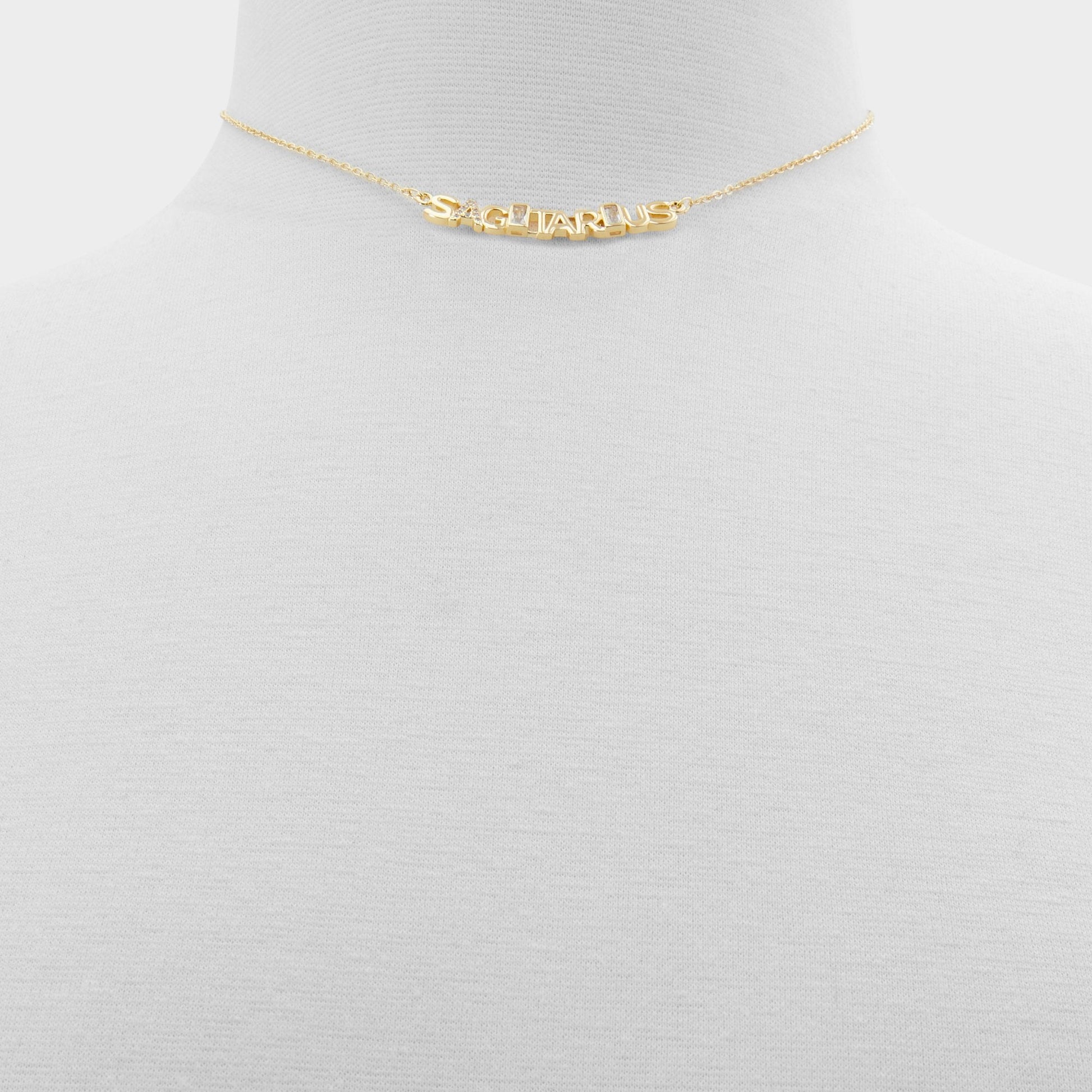 Aldo Starsigns Gold Women's Cubic Zirconia - Necklace Women|Accessories