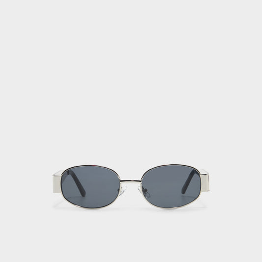 Aldo Unirerin Silver Women's Round - Round sunglasses Women|Accessories