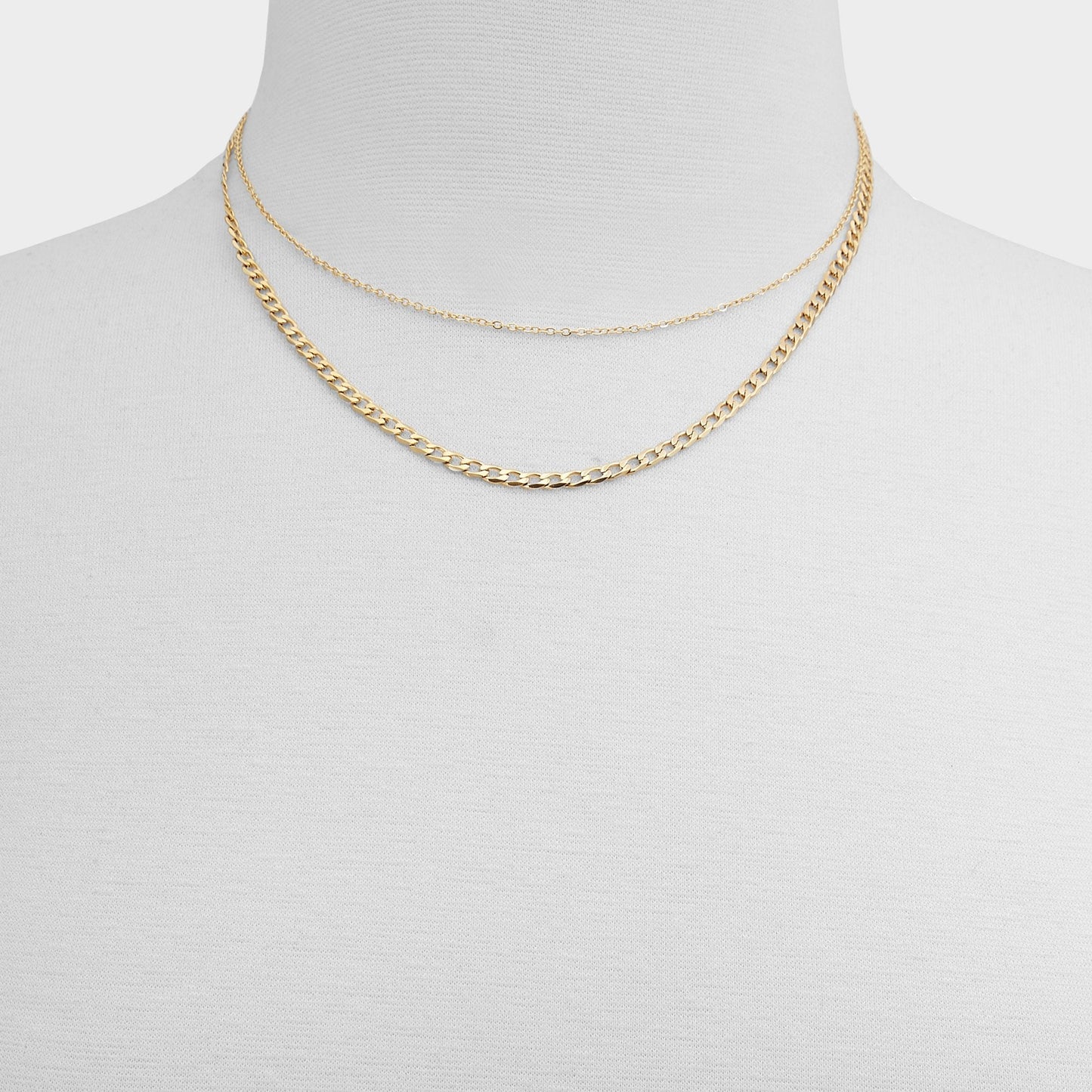 Aldo Lovechain Gold Women's Aldo Sport Club - Necklace Women|Accessories