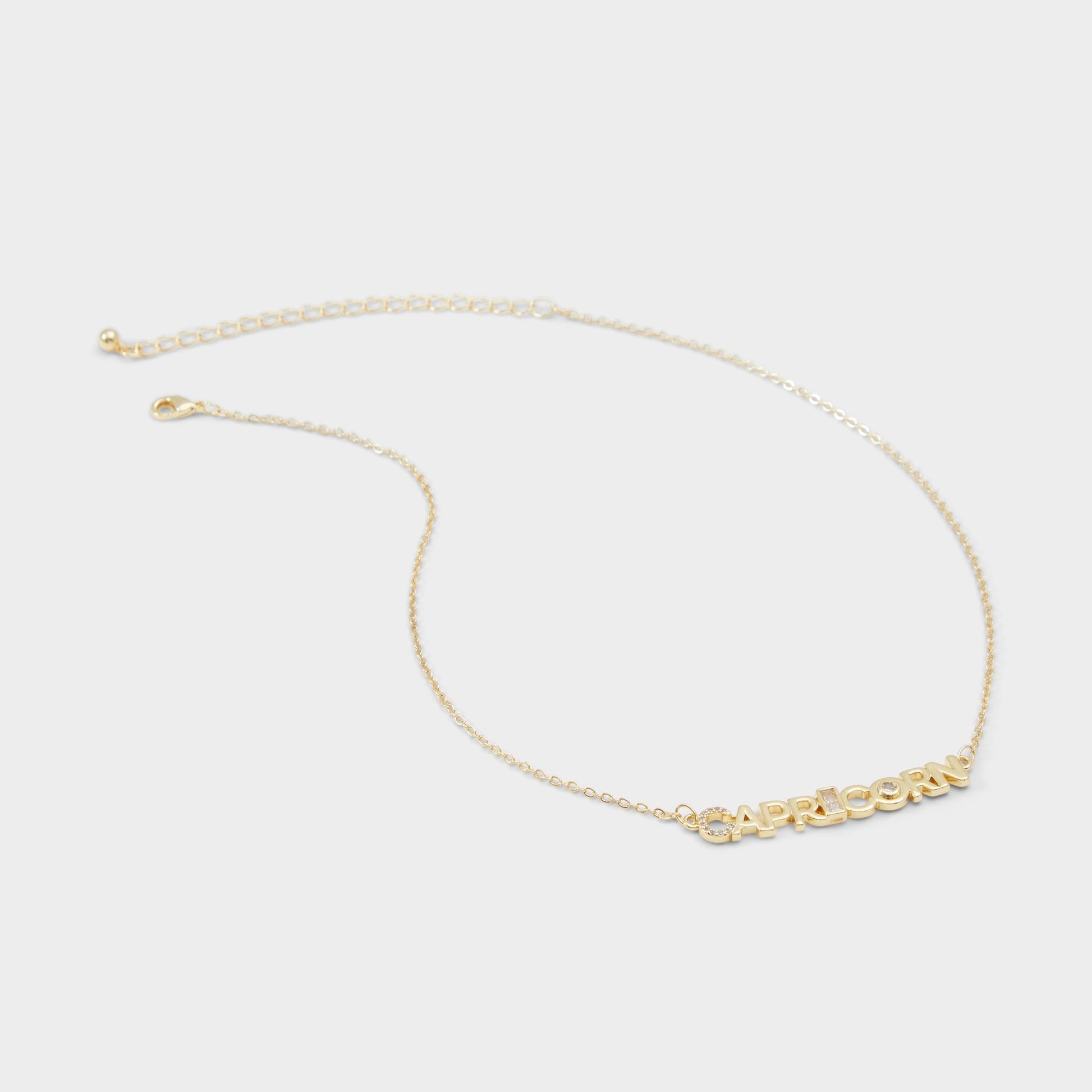 Aldo Starsigns Yellow Women's Cubic Zirconia - Necklace Women|Accessories