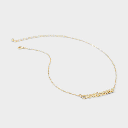 Aldo Starsigns Yellow Women's Cubic Zirconia - Necklace Women|Accessories