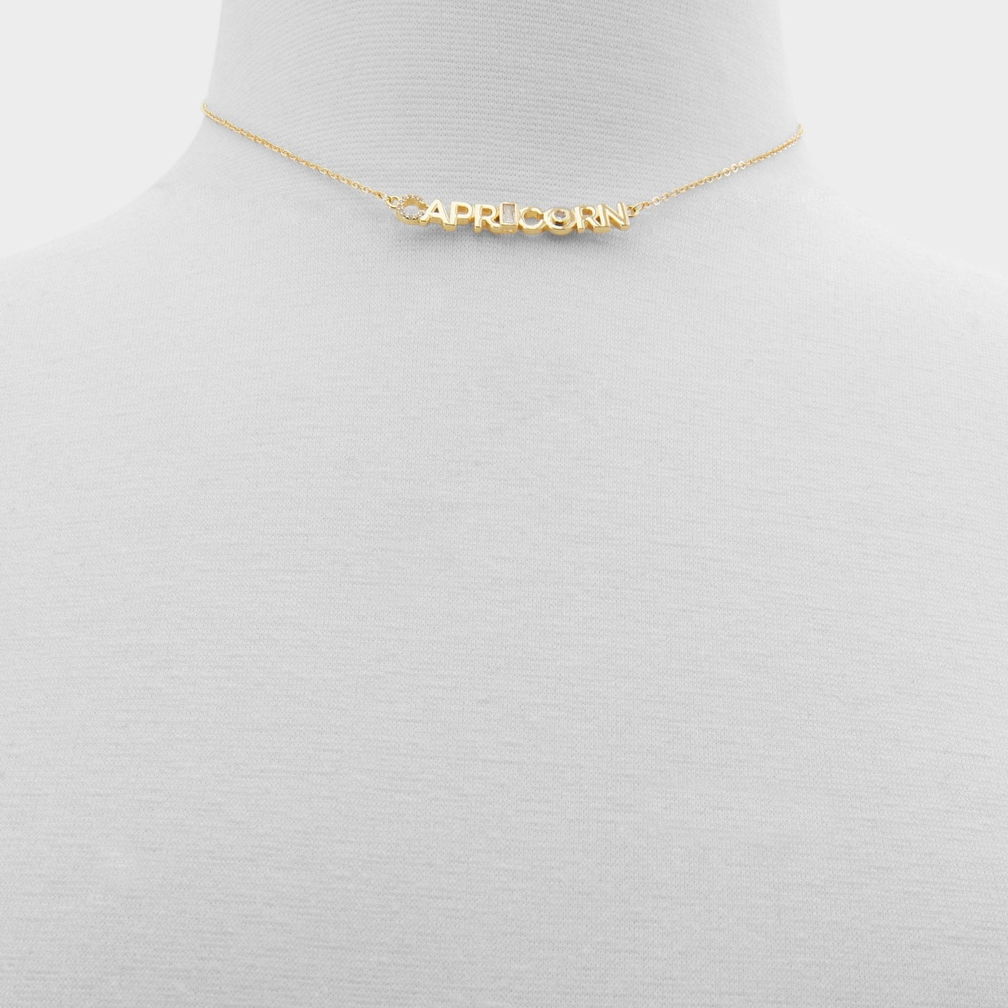 Aldo Starsigns Yellow Women's Cubic Zirconia - Necklace Women|Accessories