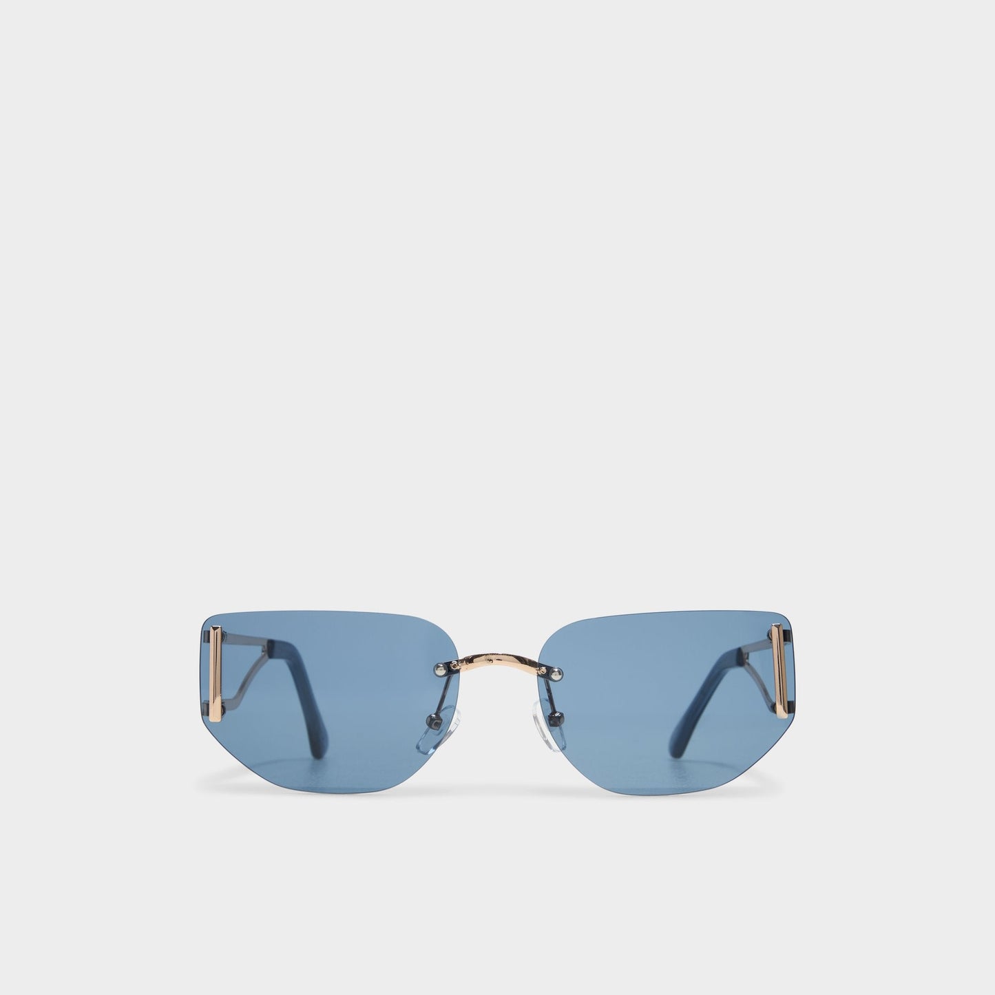 Aldo Delalle Gold Women's Square - Square sunglasses Women|Accessories