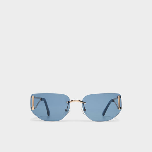 Aldo Delalle Gold Women's Square - Square sunglasses Women|Accessories