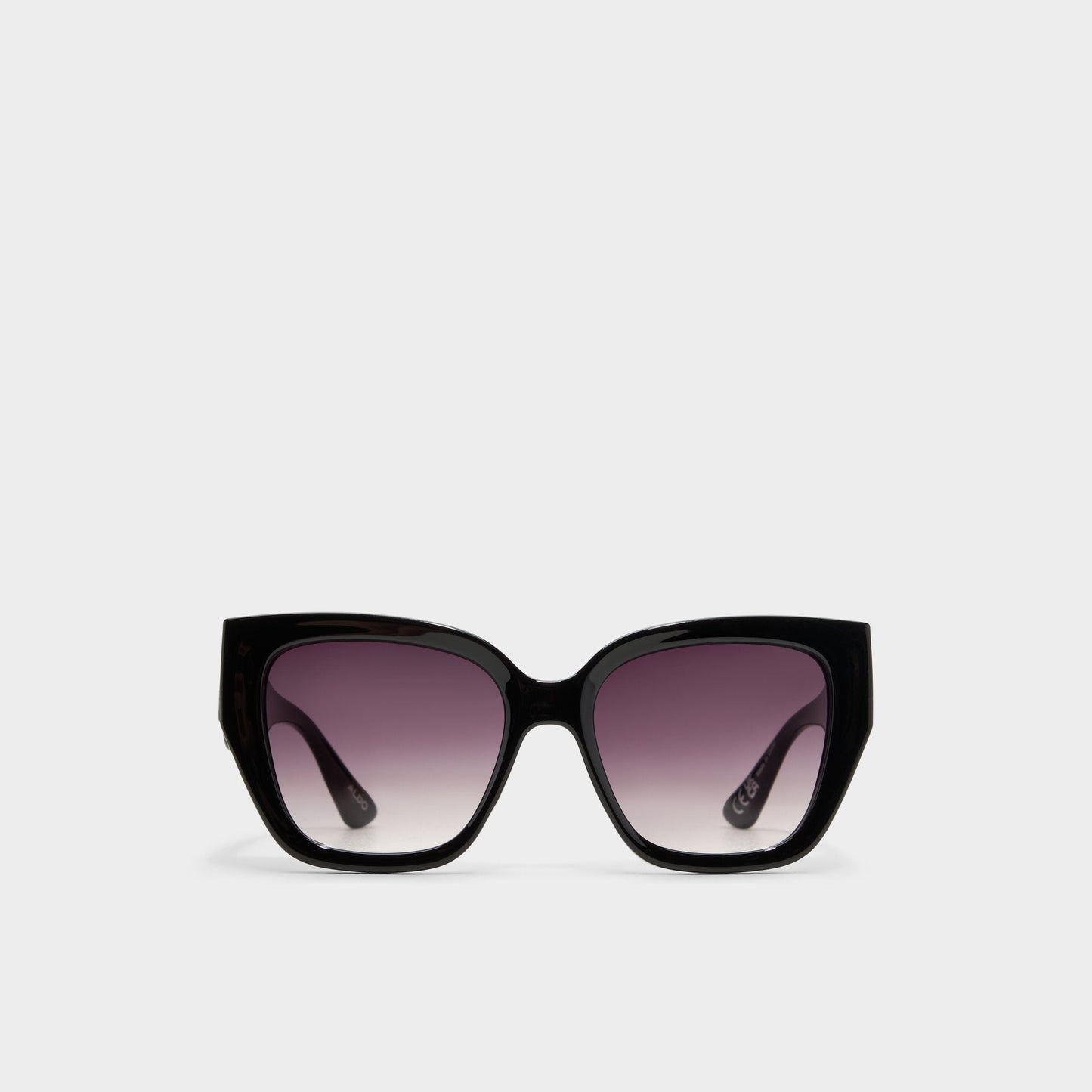 Aldo Hok Black Women's Cat eye - Cat eye sunglasses Women|Accessories