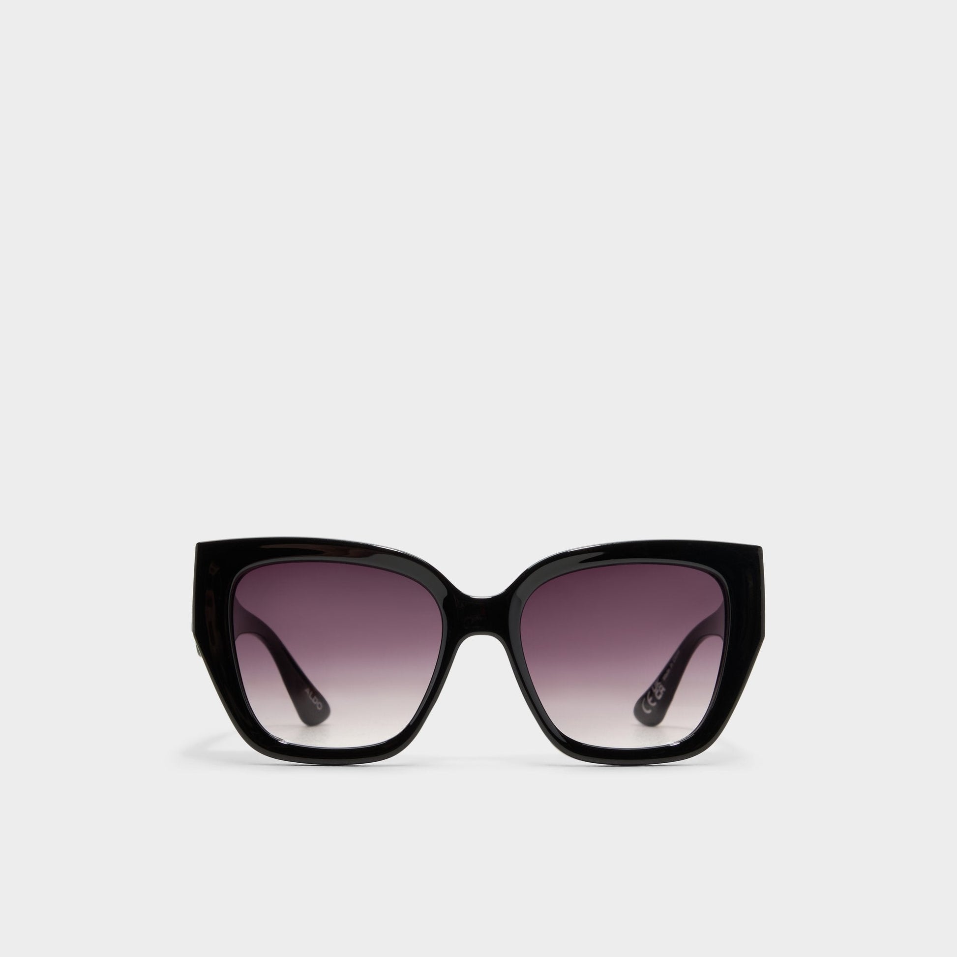 Aldo Hok Black Women's Cat eye - Cat eye sunglasses Women|Accessories