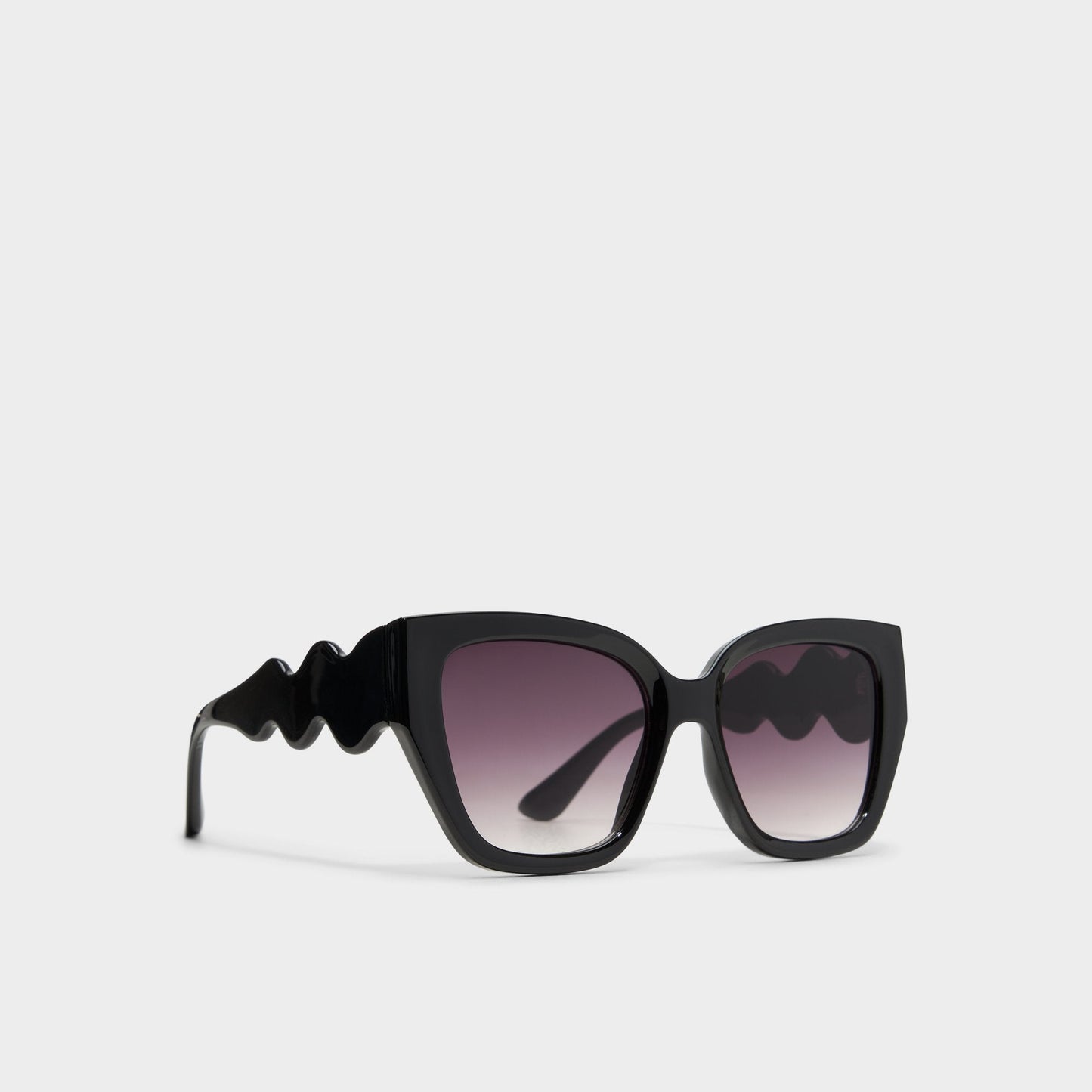 Aldo Hok Black Women's Cat eye - Cat eye sunglasses Women|Accessories