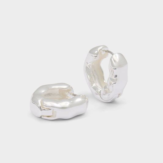 Aldo Carandar in Silver - Hoop earrings Women|Accessories