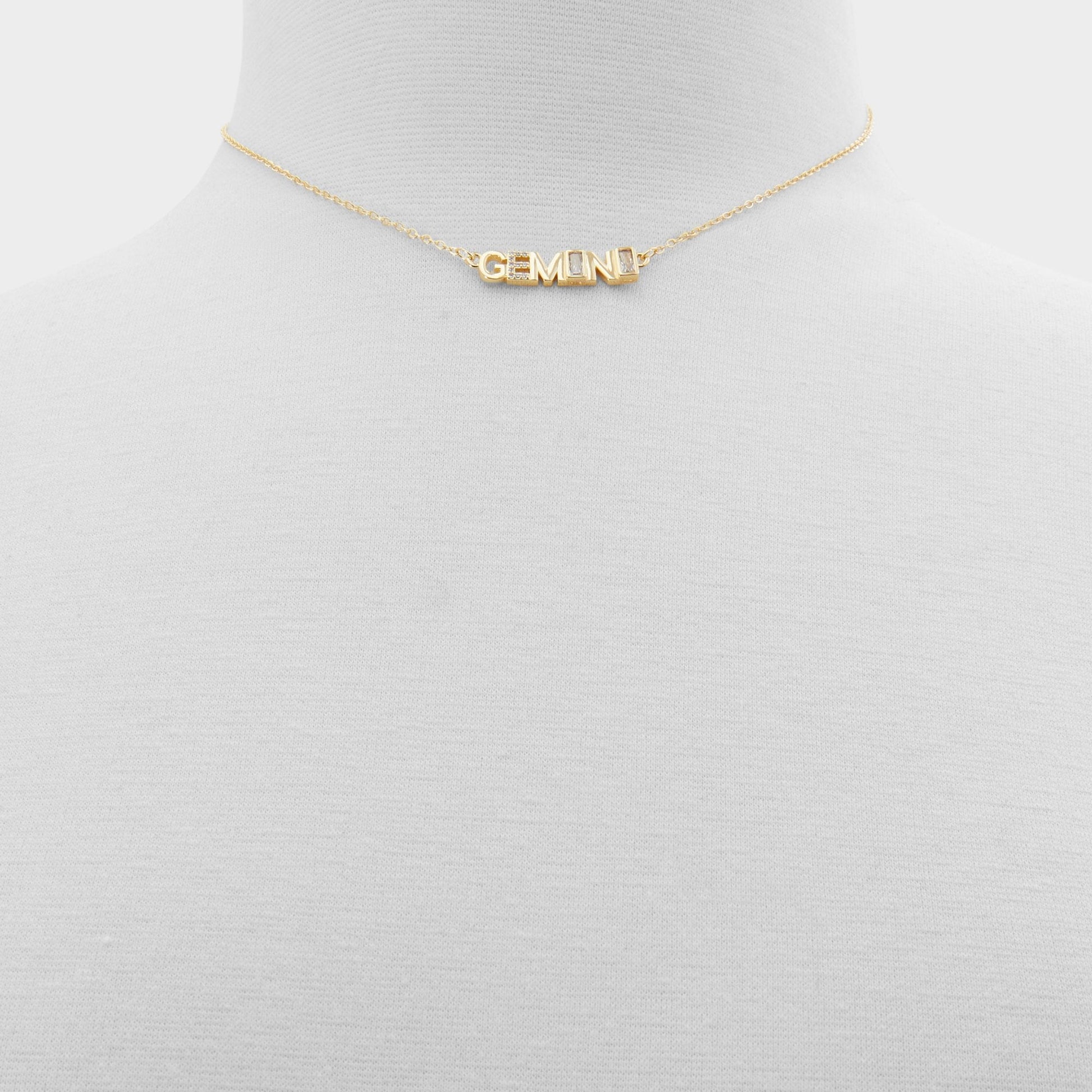 Aldo Starsigns Gold Women's Cubic Zirconia - Necklace Women|Accessories