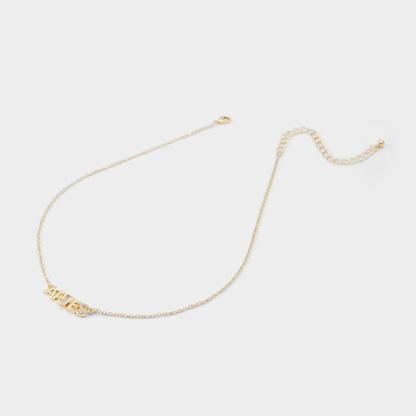 Aldo Starsigns Dark Yellow Women's Cubic Zirconia - Necklace Women|Accessories