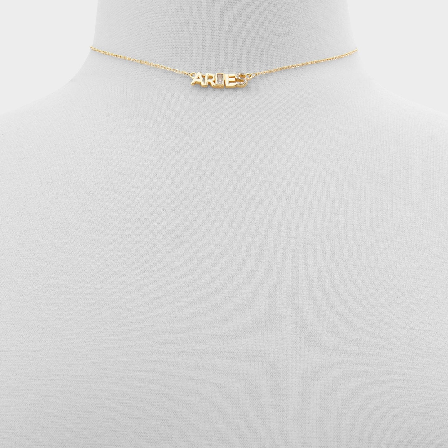Aldo Starsigns Dark Yellow Women's Cubic Zirconia - Necklace Women|Accessories